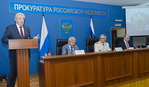 Сергей Грачев: «Всегда стоять на страже закона»